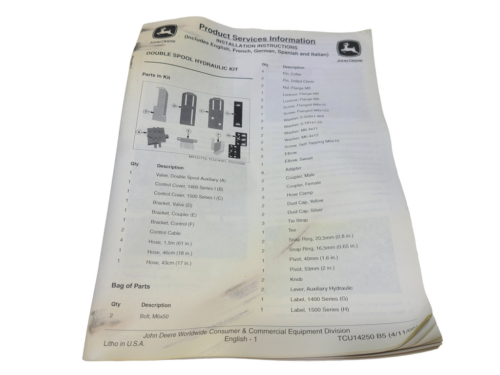 TCB11475 — HYD. QUICK CONNECT COUPLER — image 4
