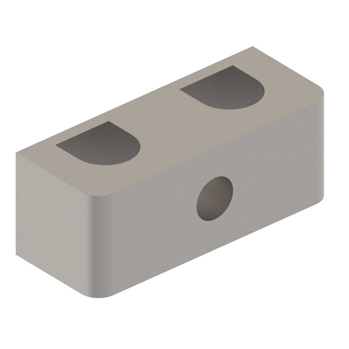 TCU15639: Fits John Deere TCU15639 2-Diameter Block Clamp – Genuine OEM