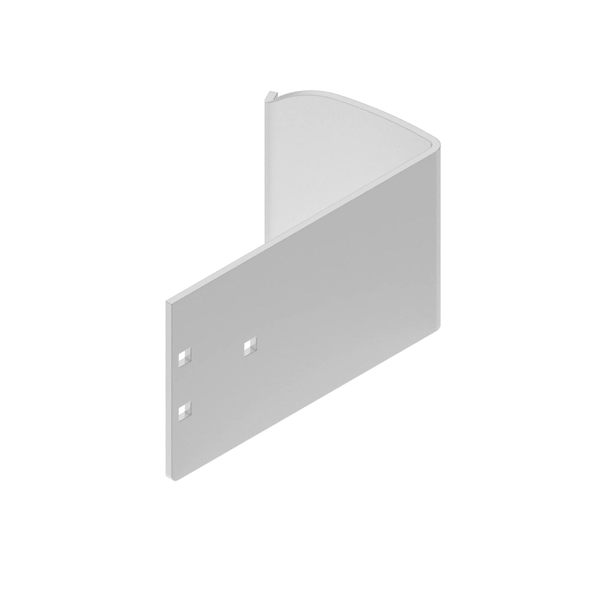 TCU22008: Fits John Deere TCU22008 Mower Deck Deflector, Left Side – Genuine OEM