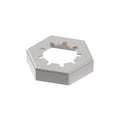 TCU23116: Fits John Deere TCU23116 Hexagonal Stamped Self-Locking Nut, 1/2" – Genuine OEM