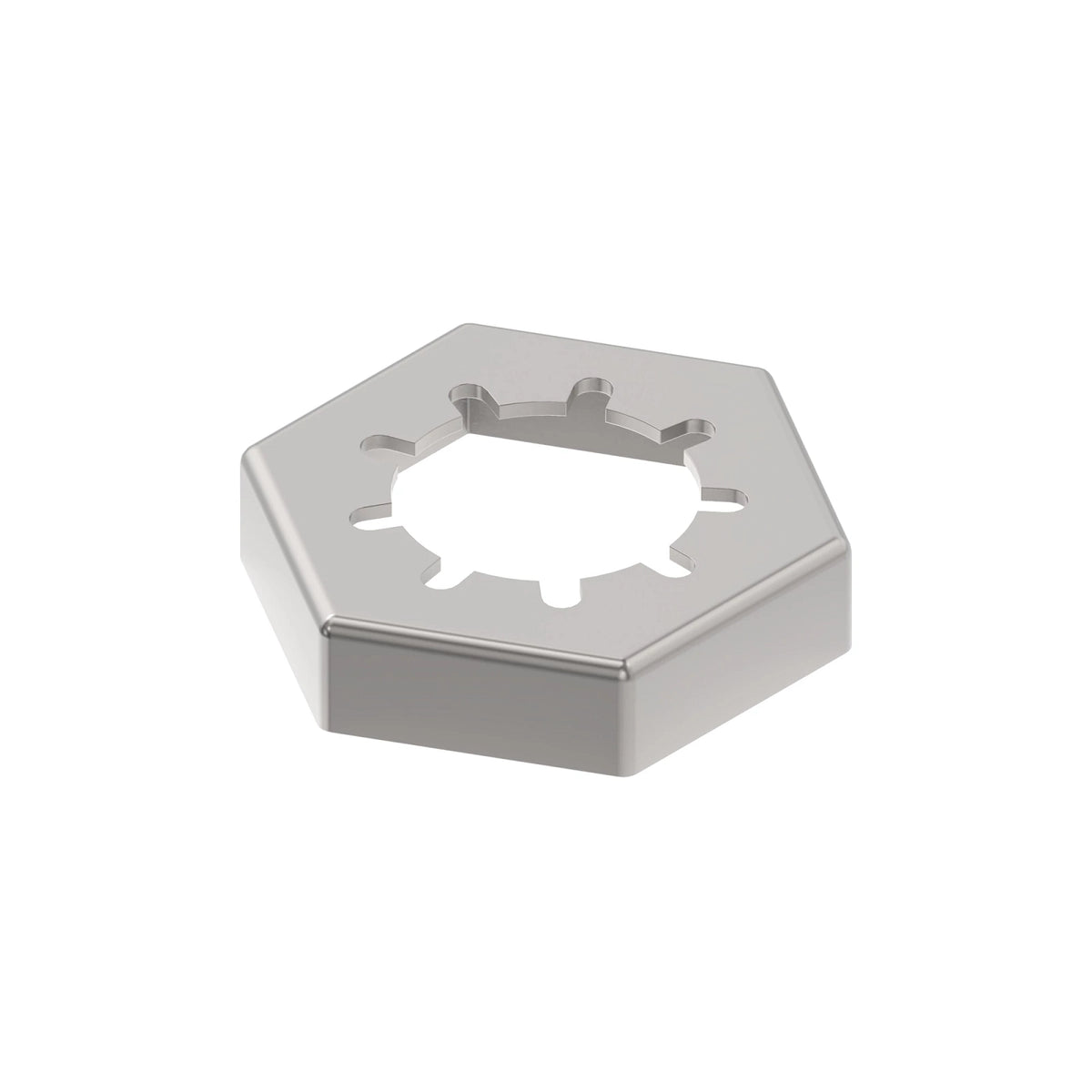 TCU23116: Fits John Deere TCU23116 Hexagonal Stamped Self-Locking Nut, 1/2" – Genuine OEM