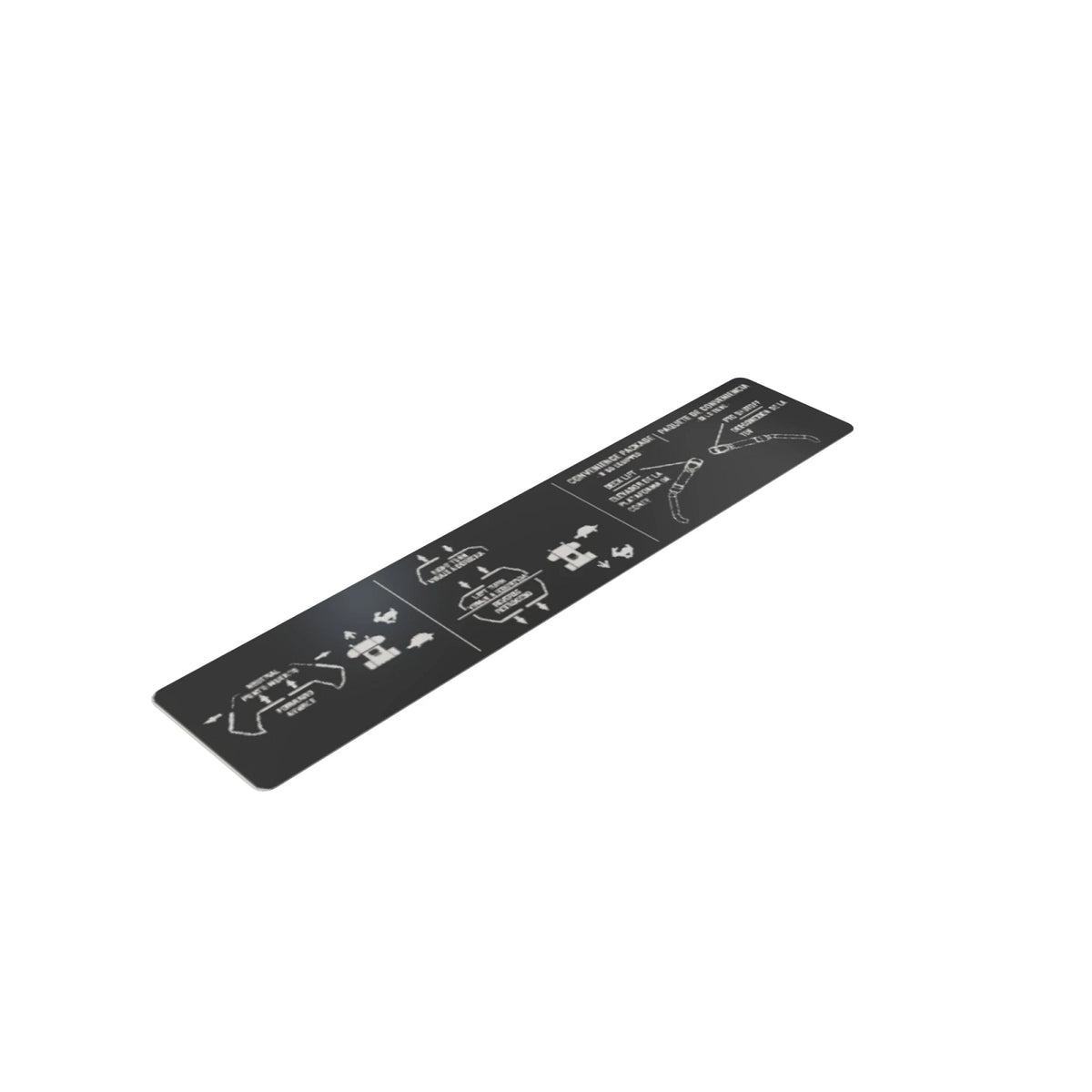 TCU23658: Fits John Deere TCU23658 Directional Control Label – Genuine OEM