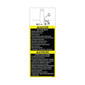 TCU23844: Fits John Deere TCU23844 Tunnel Text Free Label – Genuine OEM