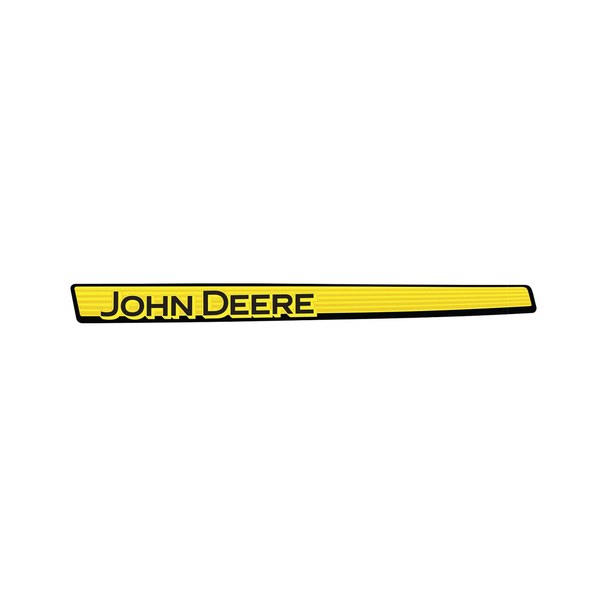 TCU23919: Fits John Deere TCU23919 Trimstrip Label – Genuine OEM