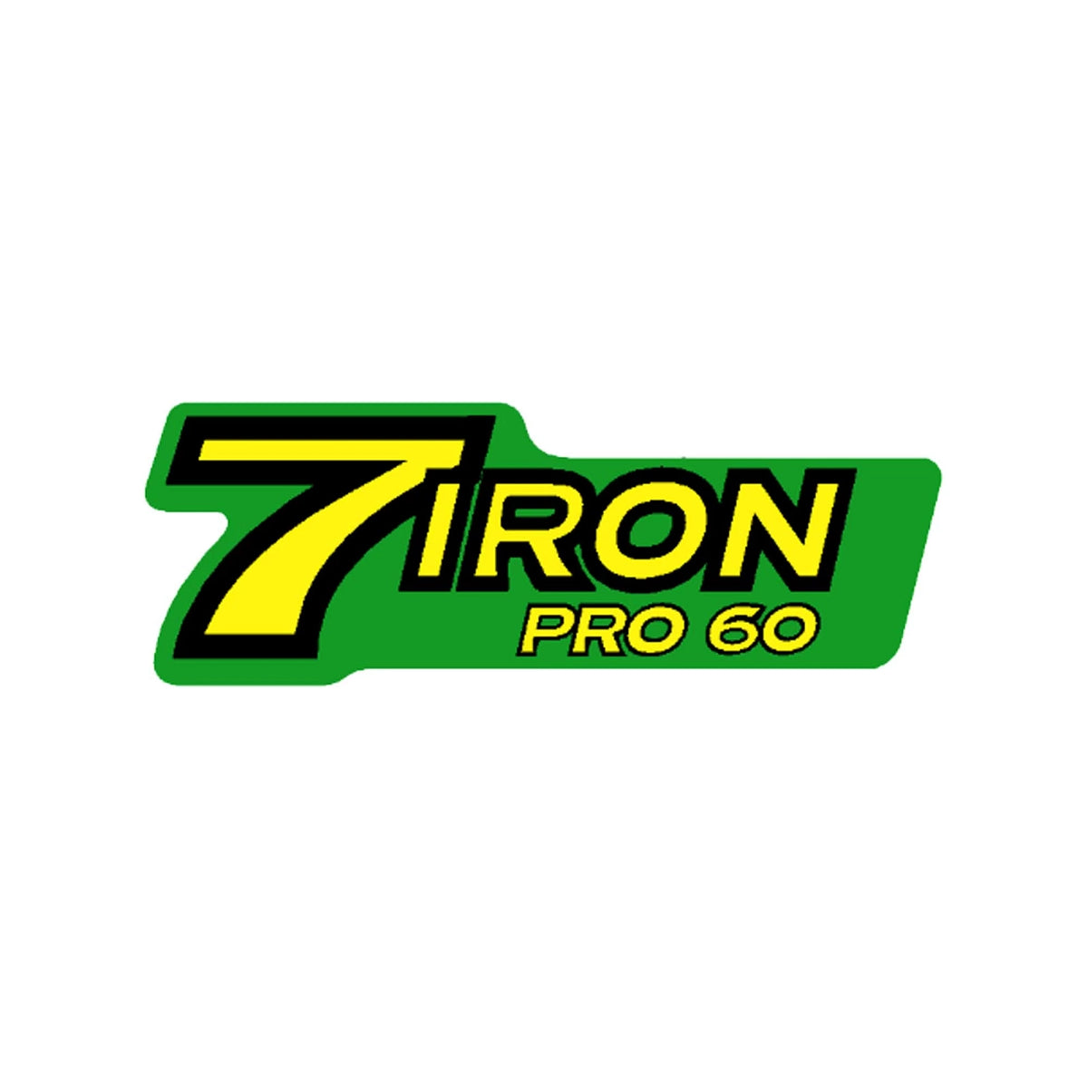 TCU24100: Fits John Deere TCU24100 7 IRON PRO 54™ Decal – Genuine OEM