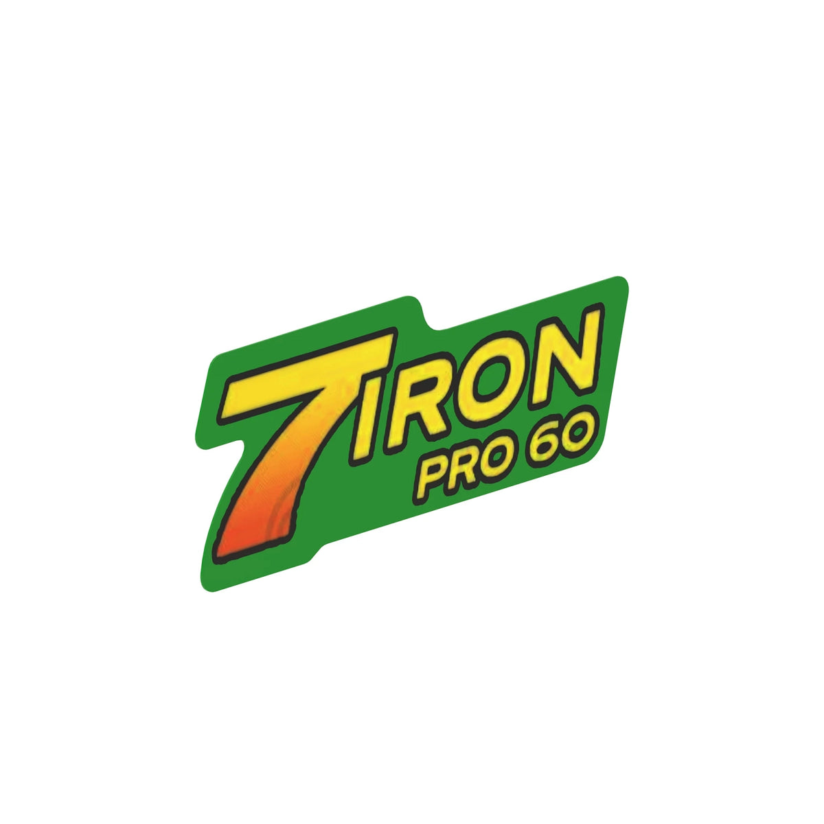 TCU24101: Fits John Deere TCU24101 7 Iron Pro60 Label – Genuine OEM