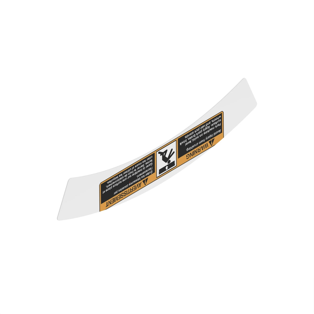 TCU24465: Fits John Deere TCU24465 Safety Sign – Genuine OEM