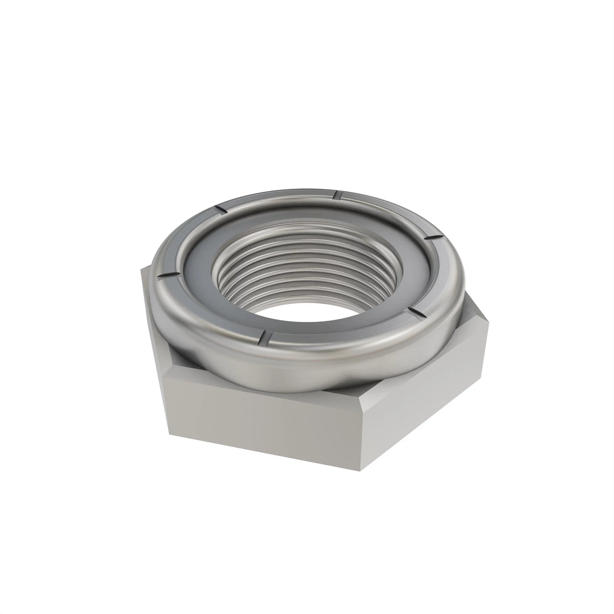 TCU26104: Fits John Deere TCU26104 Hexagonal Lock Nut, 25.4 mm (1") – Genuine OEM