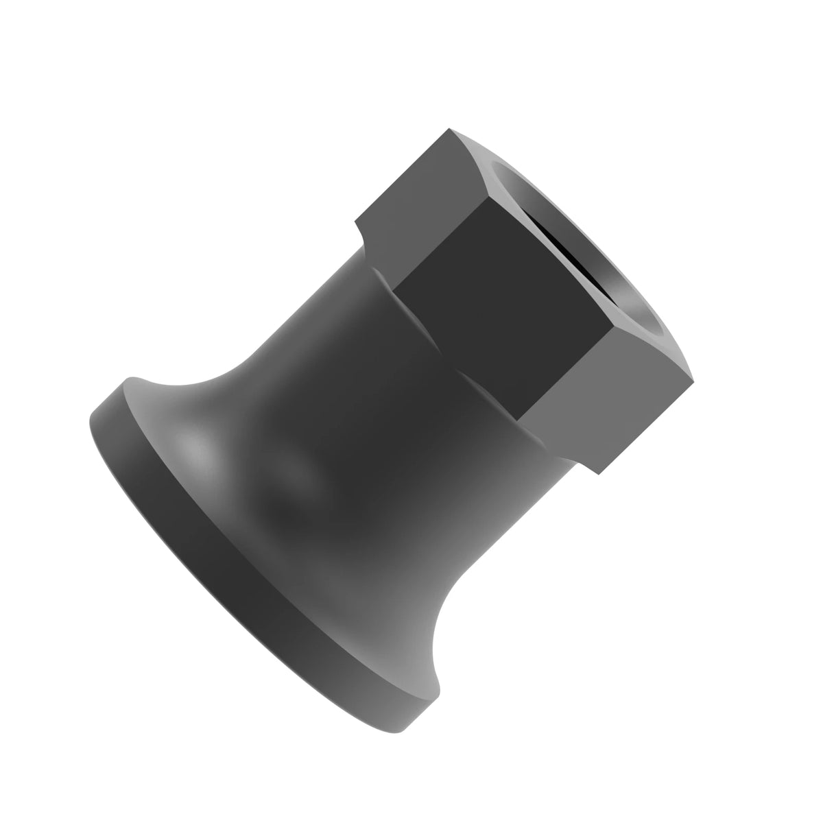 TCU31444: Fits John Deere TCU31444 Barrel Flange Nut, M10 – Genuine OEM