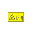 TCU31483: Fits John Deere TCU31483 Danger Label – Genuine OEM