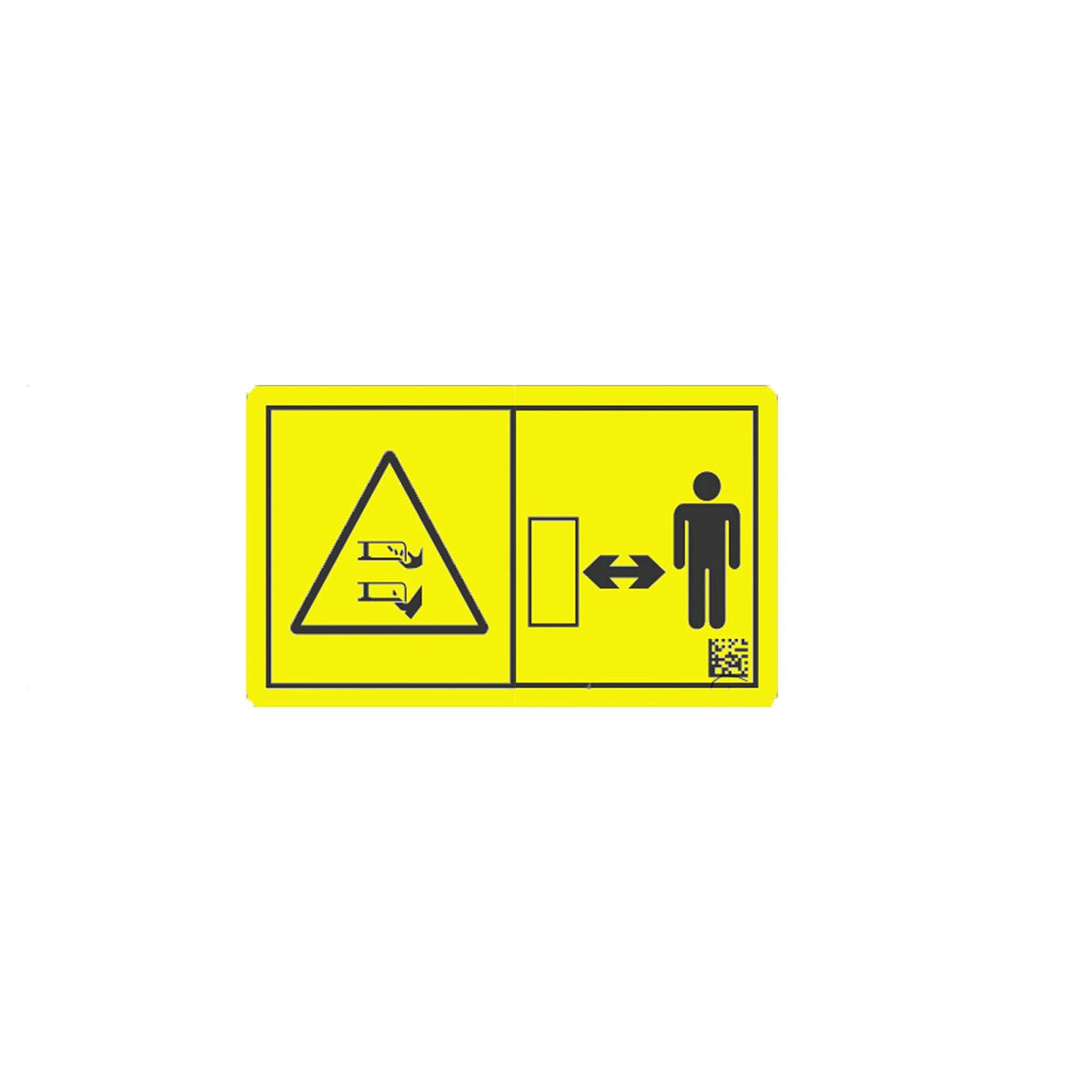 TCU31483: Fits John Deere TCU31483 Danger Label – Genuine OEM
