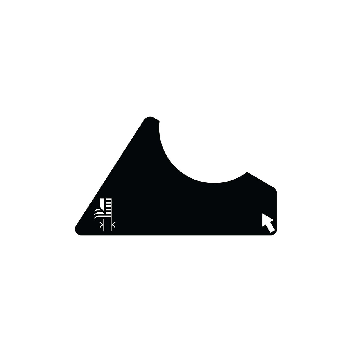 TCU31664: Fits John Deere TCU31664 Height Of Cut Index Label – Genuine OEM