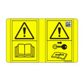 TCU31972: Fits John Deere TCU31972 Safety Sign – Genuine OEM