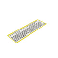 TCU32529: Fits John Deere TCU32529 Label, Spark Arrestor, Bilingual – Genuine OEM
