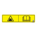 TCU34033: Fits John Deere TCU34033 Label – Genuine OEM
