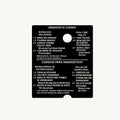 TCU34532: Fits John Deere TCU34532 Diagnostic Label – Genuine OEM