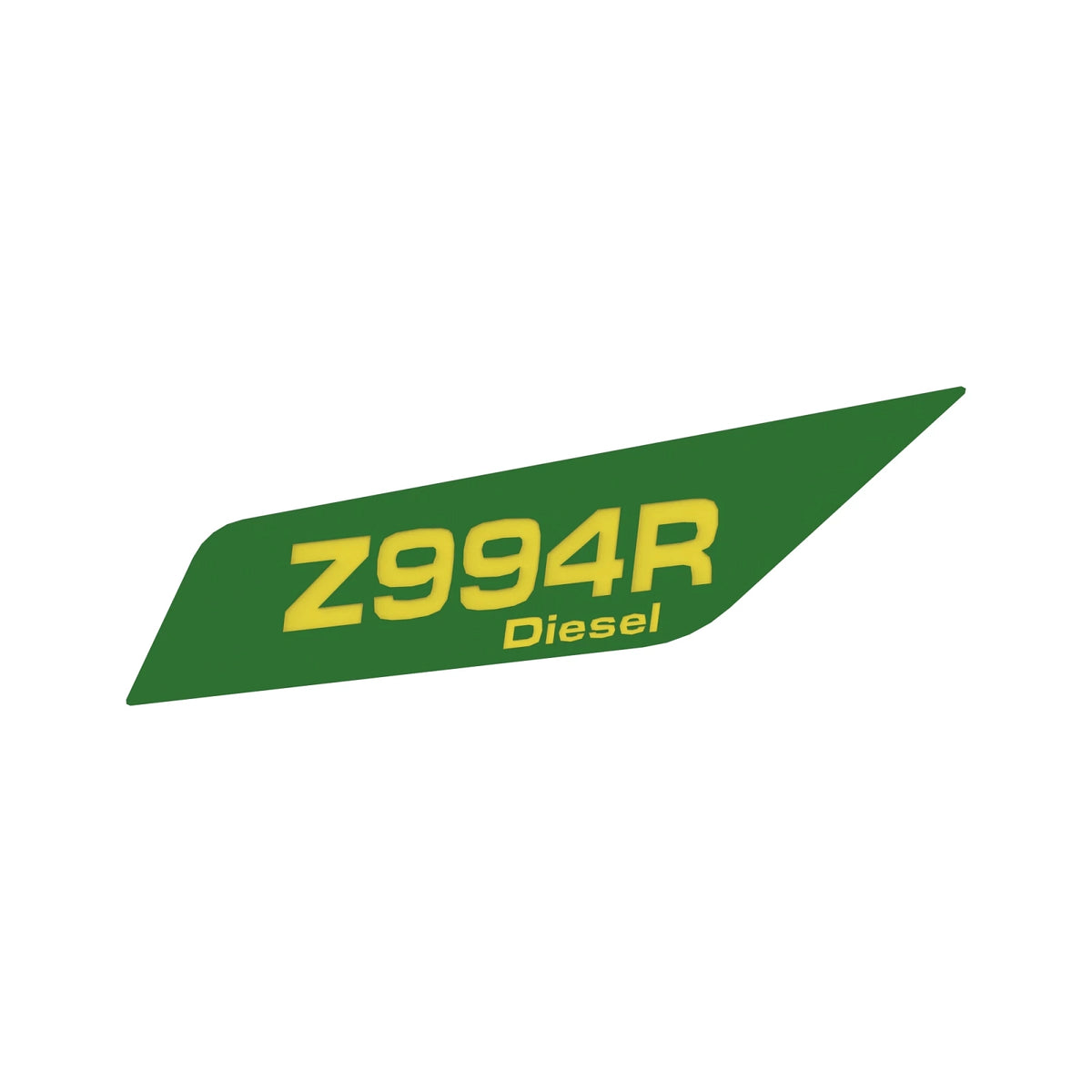 TCU40167: Fits John Deere TCU40167 Label – Genuine OEM
