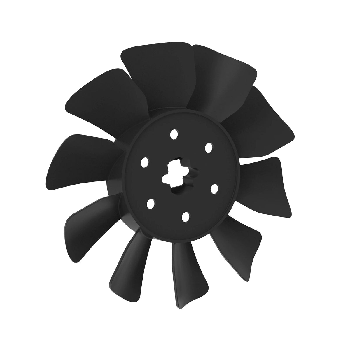 TCU40303: Fits John Deere TCU40303 10 Blade Engine Cooling Fan, 7 Inch – Genuine OEM