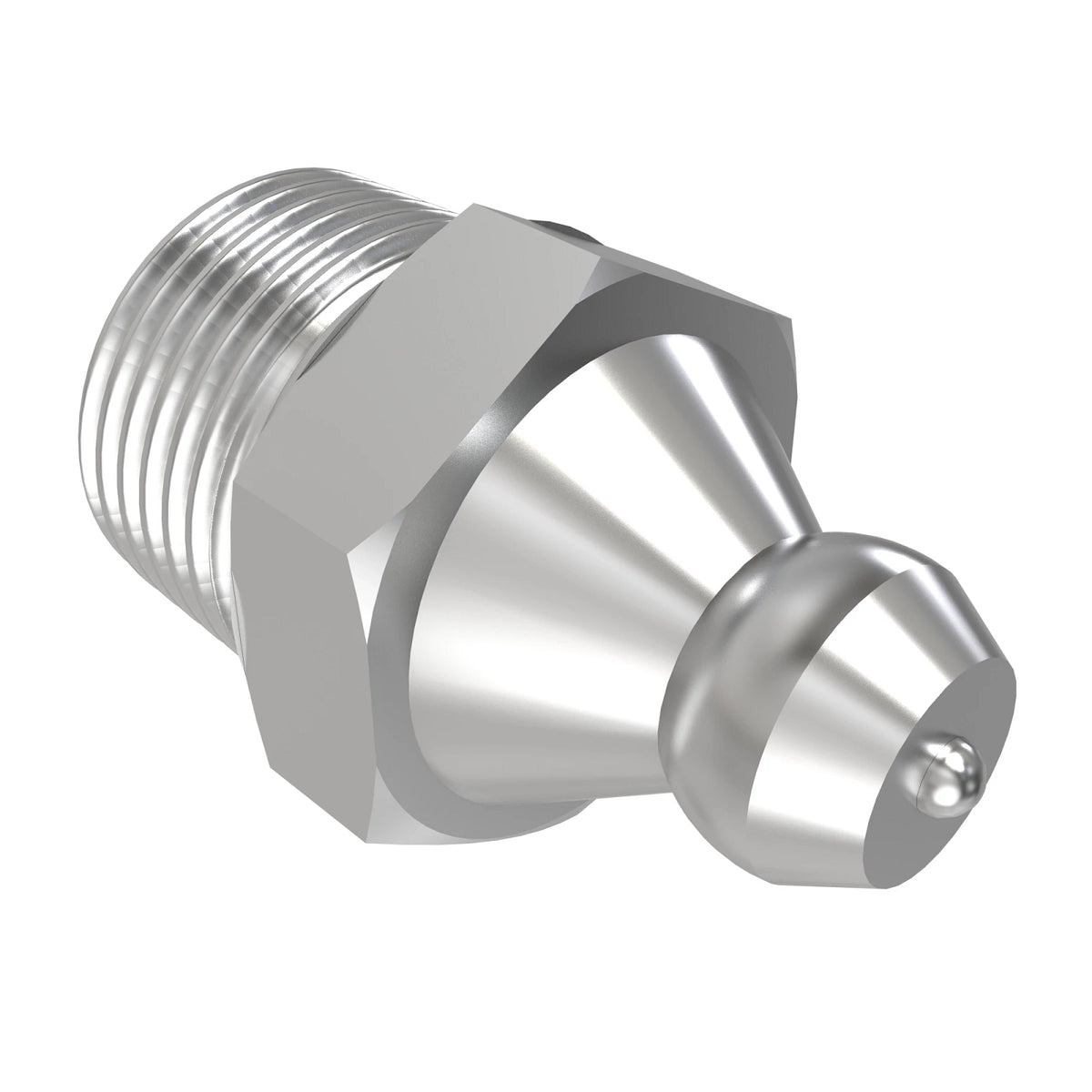TH100074: Fits John Deere TH100074 Straight Lubrication Fitting – Genuine OEM