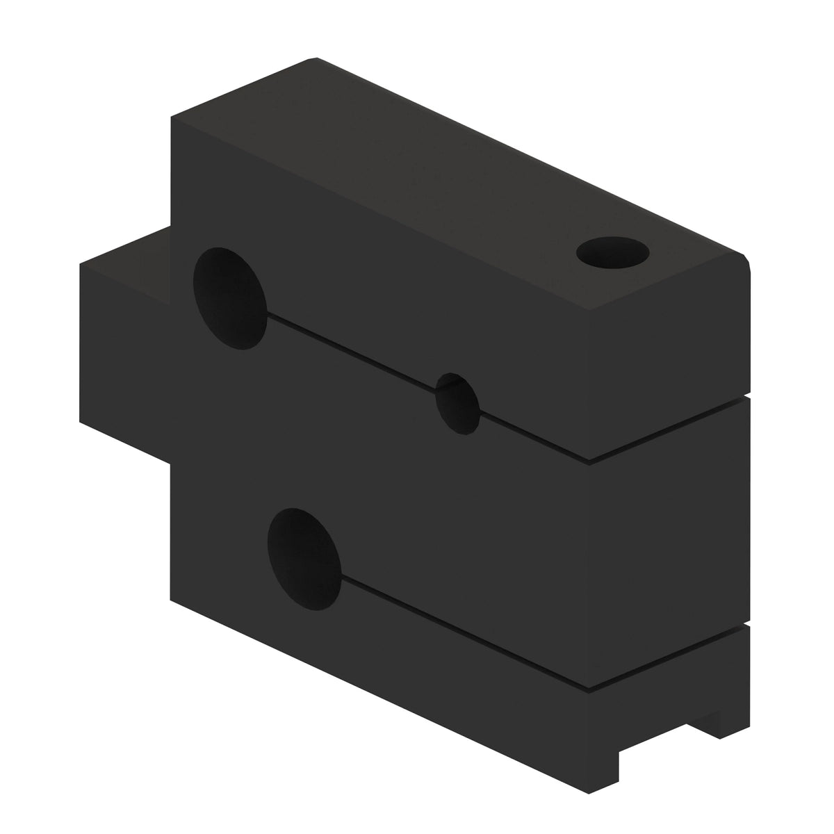 TR105950: Fits John Deere TR105950 3-Diameter Block Clamp – Genuine OEM