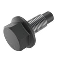TR110464: Fits John Deere TR110464 Hexagonal Head Flanged Screw, M8 – Genuine OEM