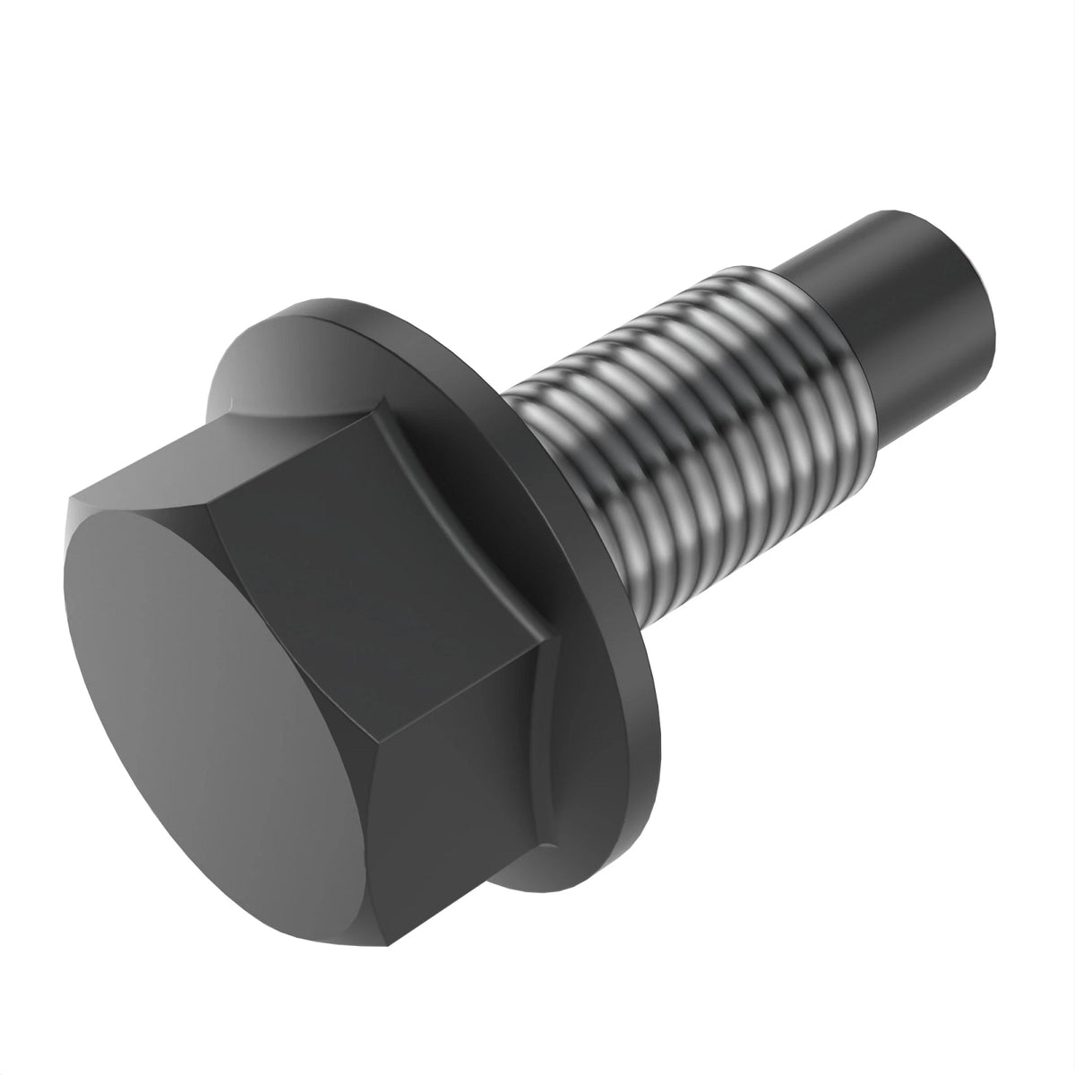 TR110464: Fits John Deere TR110464 Hexagonal Head Flanged Screw, M8 – Genuine OEM
