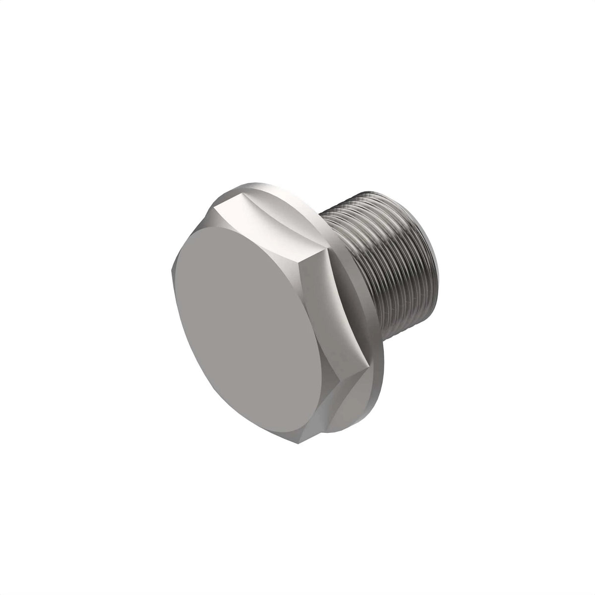 TR115713: Fits John Deere TR115713 External Hexagonal Drive Straight Thread Drain Plug – Genuine OEM