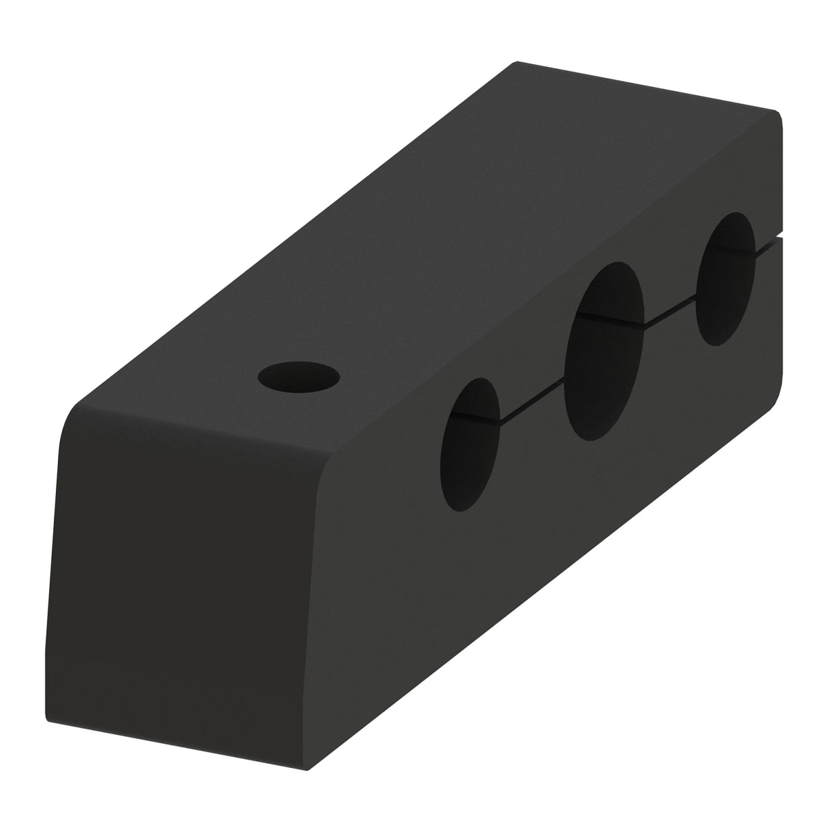 TR116971: Fits John Deere TR116971 3-Diameter Block Clamp – Genuine OEM