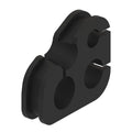 TR118398: Fits John Deere TR118398 3-Diameter Block Clamp – Genuine OEM