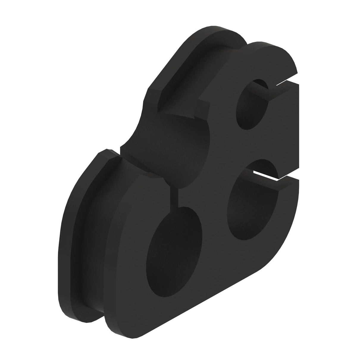 TR118398: Fits John Deere TR118398 3-Diameter Block Clamp – Genuine OEM