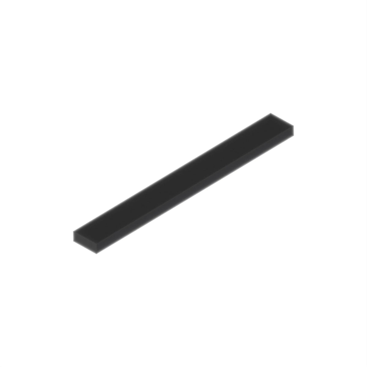 TR119693: Fits John Deere TR119693 Panel Rectangular Straight Weatherstrip – Genuine OEM