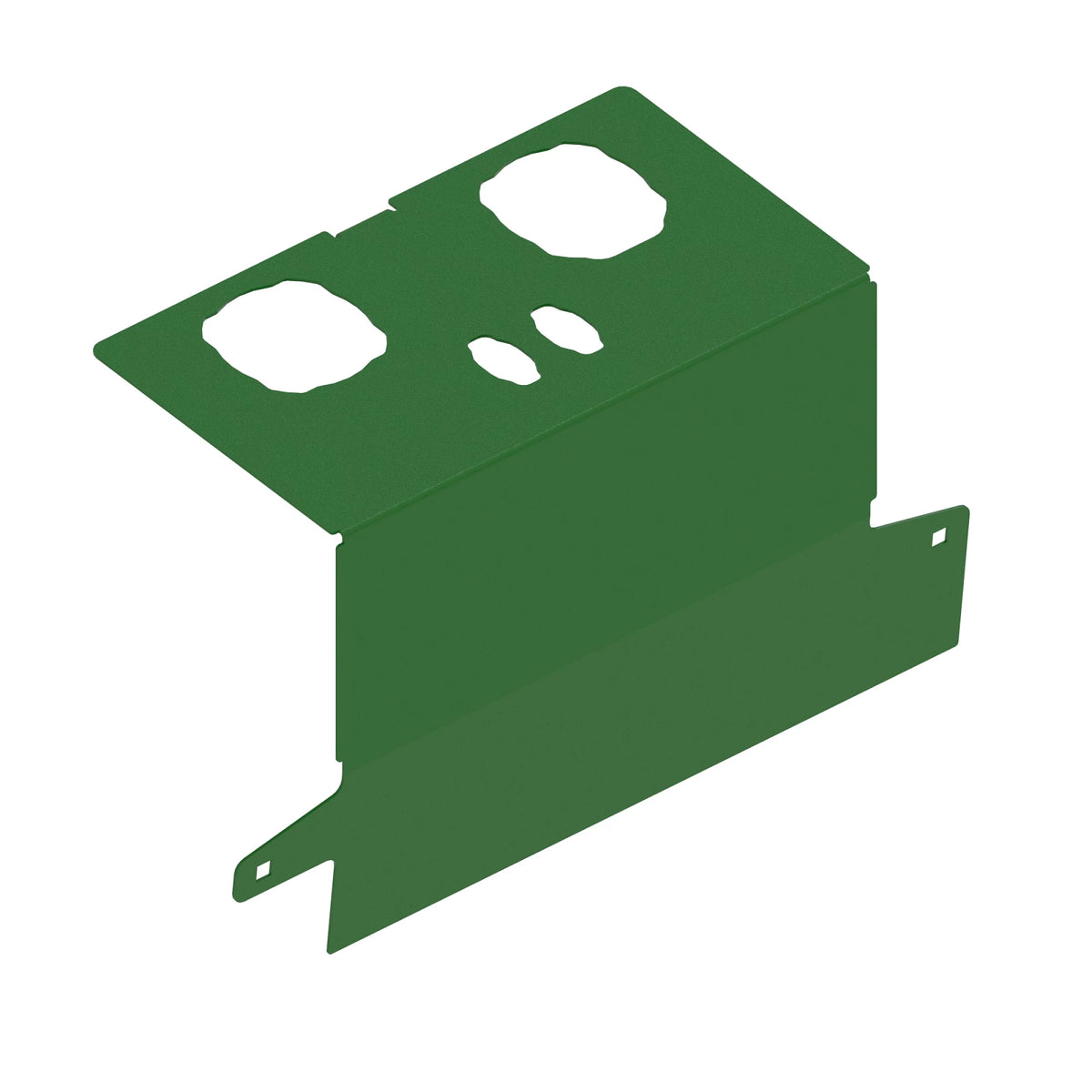 TR121626: Fits John Deere TR121626 Backhoe Valve Control Lever Cover – Genuine OEM
