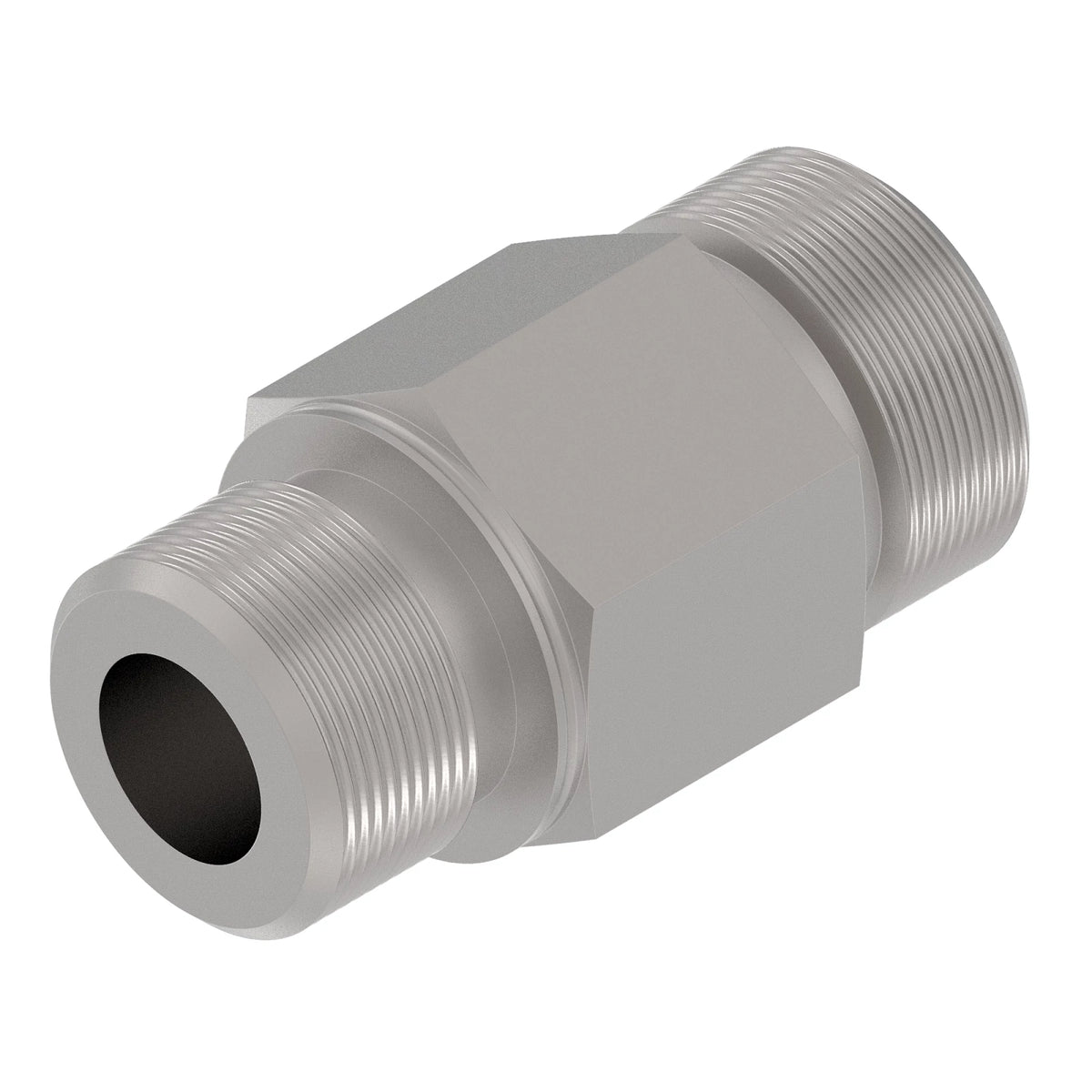 TR121741: Fits John Deere TR121741 Stud Straight Threaded Adapter Fitting – Genuine OEM