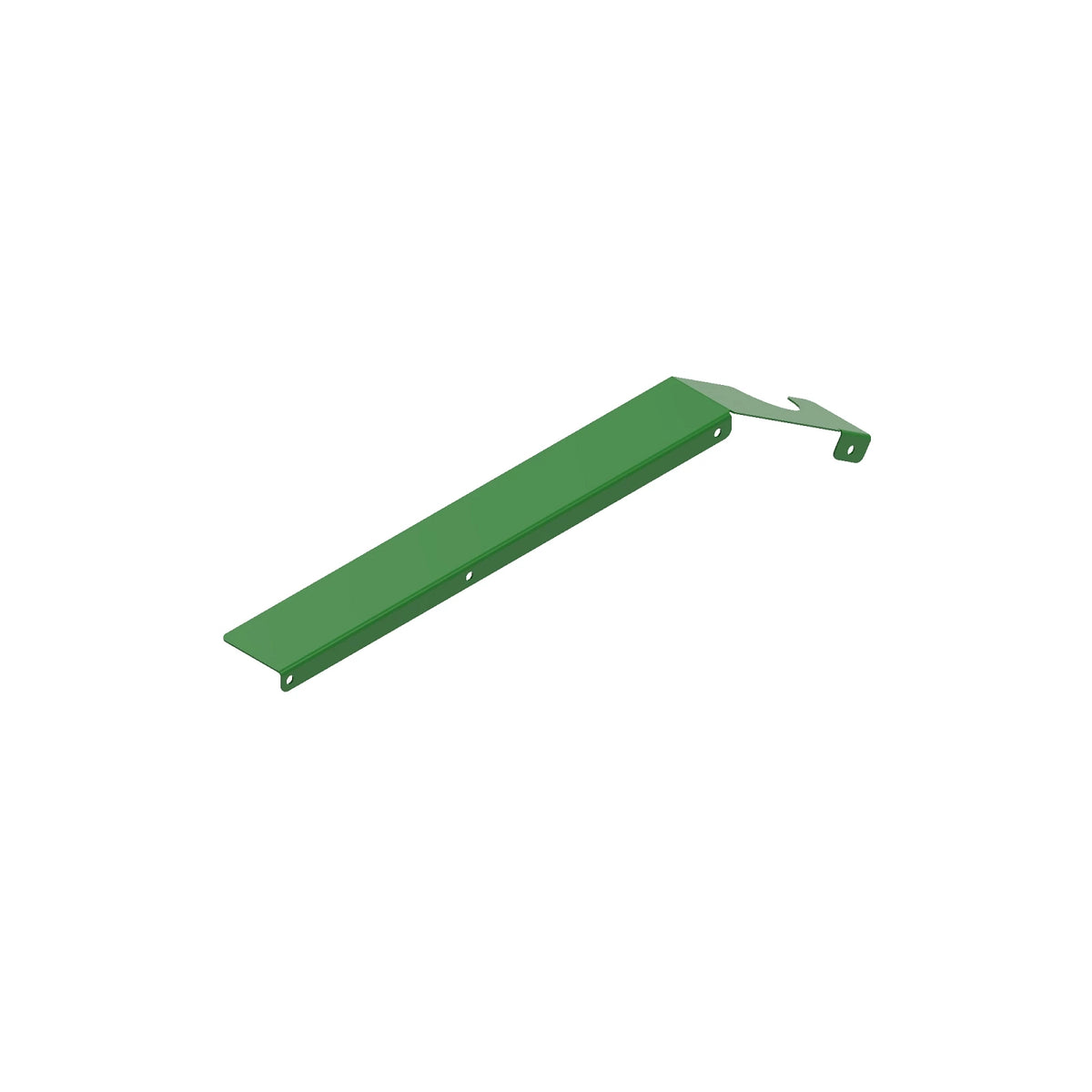 TR122017: Fits John Deere TR122017 Platform Kick Plate, Left Side – Genuine OEM
