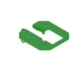 TR122596: Fits John Deere TR122596 Seat Mounting Plate – Genuine OEM