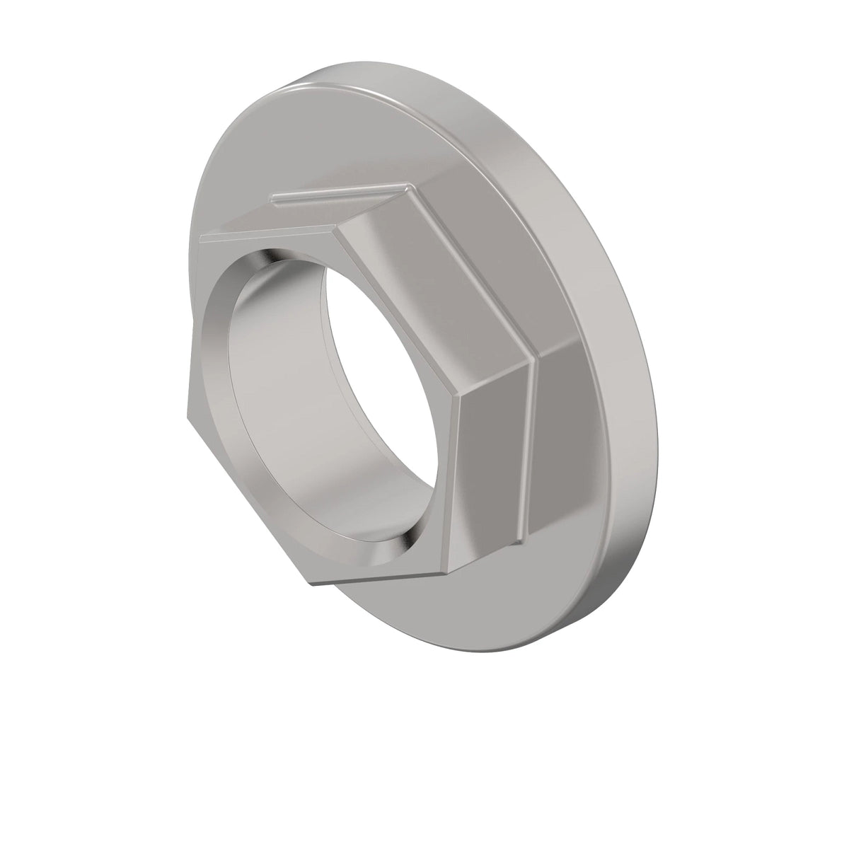 TR123667: Fits John Deere TR123667 Hexagonal Flange Nut with Seal Race, M56 – Genuine OEM