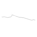 TR124589: Fits John Deere TR124589 Line – Genuine OEM