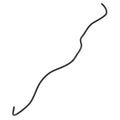 TR124736: Fits John Deere TR124736 Fuel Tank Fuel Hose – Genuine OEM