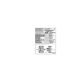 TR125003: Fits John Deere TR125003 French Service Interval Label – Genuine OEM