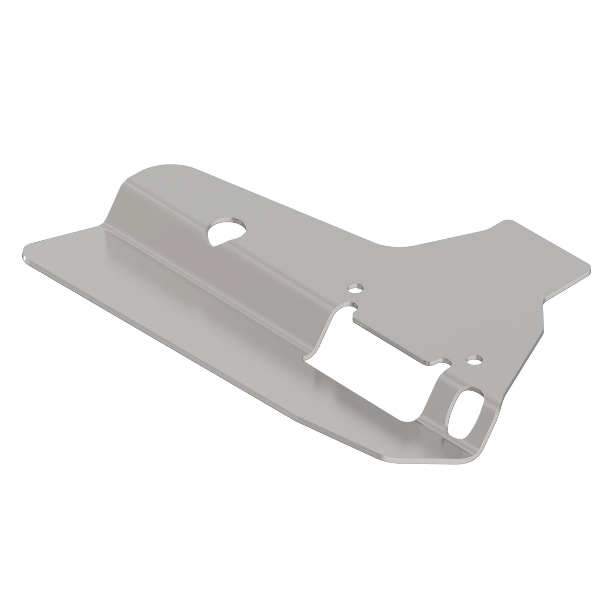 TR128190: Fits John Deere TR128190 Right Side Engine Panel Magnet Striker Bracket – Genuine OEM