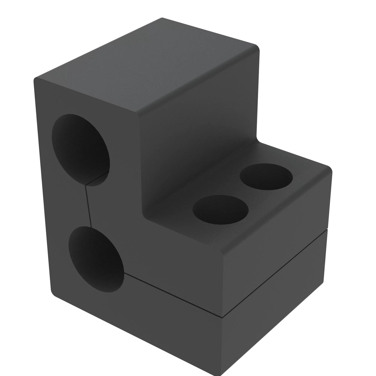 TR130204: Fits John Deere TR130204 2-Diameter Block Clamp – Genuine OEM