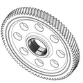 TR133361: Fits John Deere TR133361 Countershaft Gear (Low Driven, 77 Teeth) – Genuine OEM