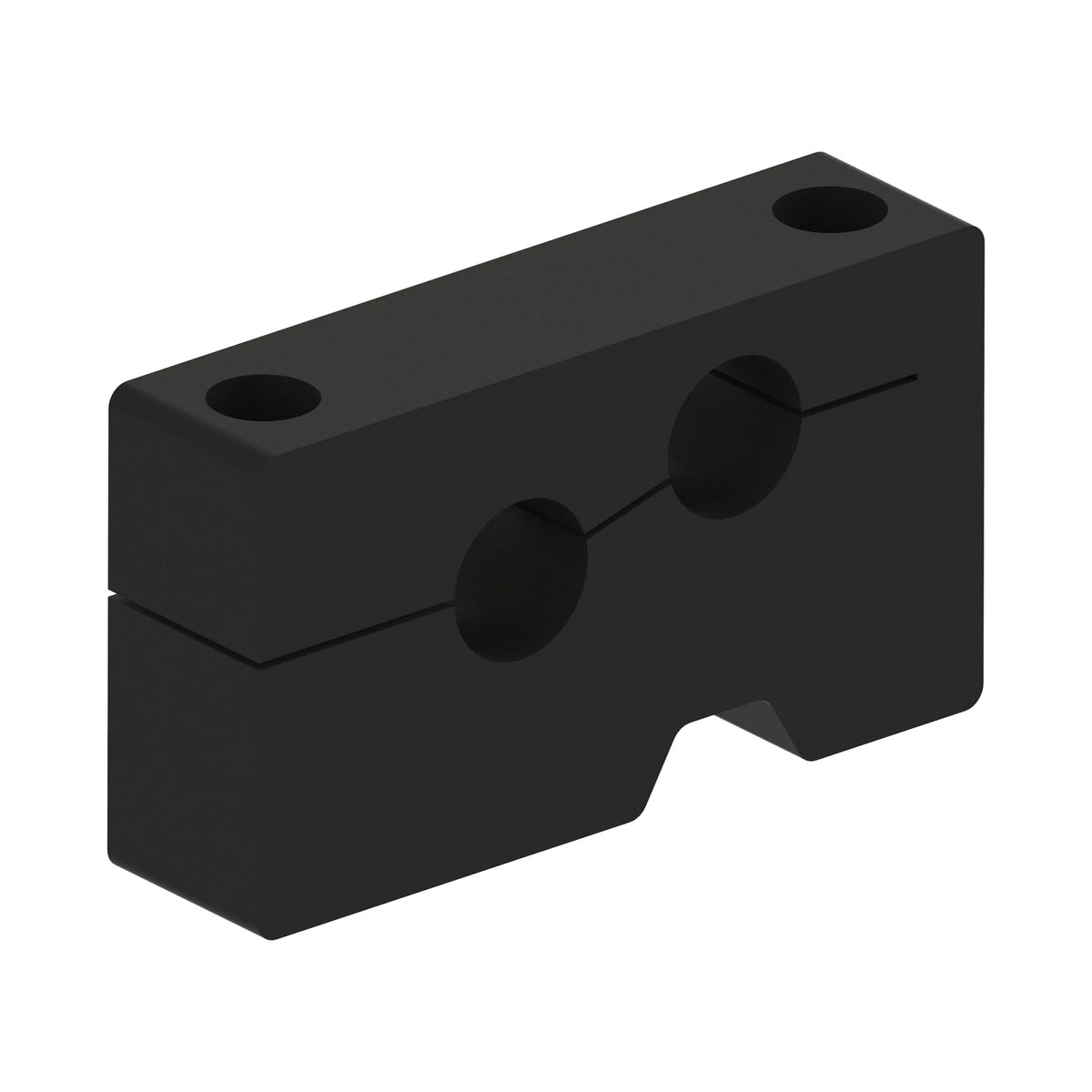 TR134119: Fits John Deere TR134119 2-Diameter Block Clamp – Genuine OEM