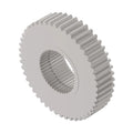TR135981: Fits John Deere TR135981 Pump Drive Input Chain Sprocket, 48 Teeth – Genuine OEM