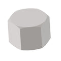 TR138510: Fits John Deere TR138510 Hexagonal Nut, M14 – Genuine OEM