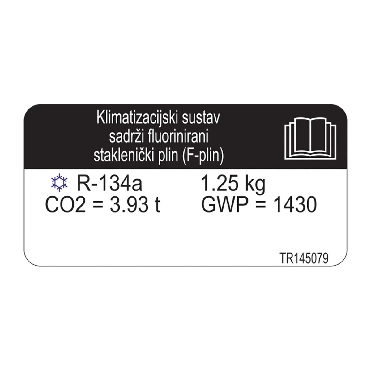 TR145079: Fits John Deere TR145079 Label – Genuine OEM