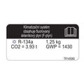 TR145080: Fits John Deere TR145080 Label – Genuine OEM