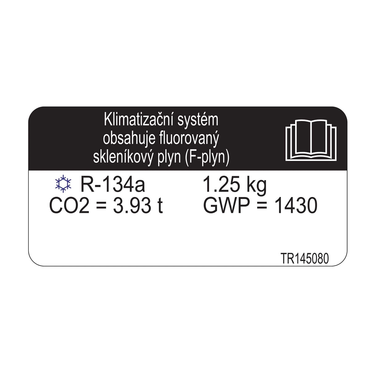 TR145080: Fits John Deere TR145080 Label – Genuine OEM