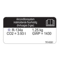 TR145081: Fits John Deere TR145081 Label – Genuine OEM