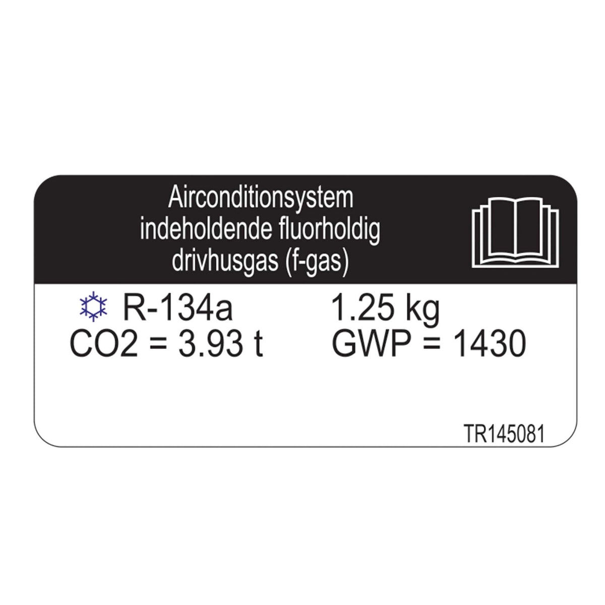 TR145081: Fits John Deere TR145081 Label – Genuine OEM